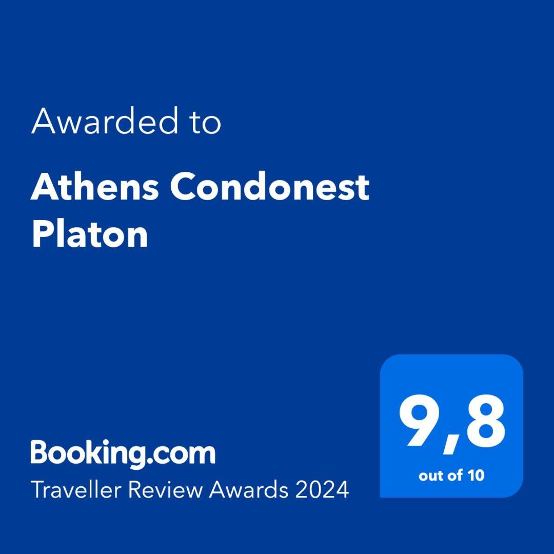 Athens Condonest Platon Ngoại thất bức ảnh